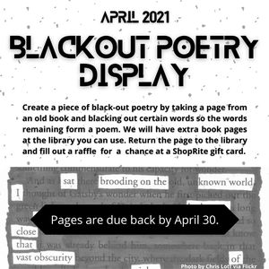 Black-Out Poetry Con